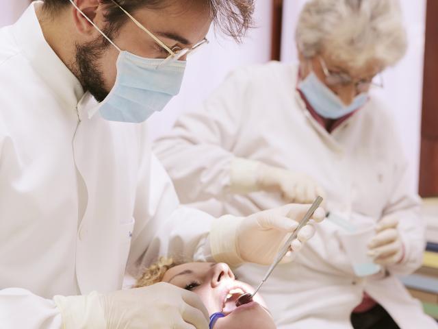 dental exam