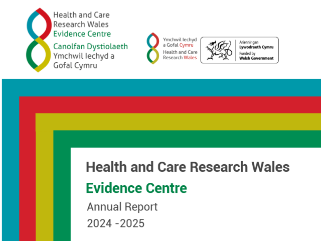 Annual Report front page