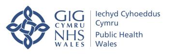 Public Health Wales logo